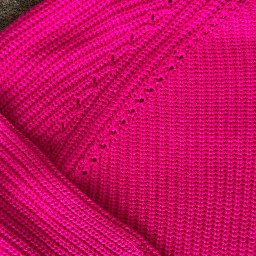 NWT Lilly Pulitzer Belgrave Parigi Pink Sweater - Picture 10 of 15